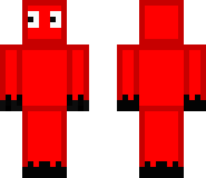 Pac-man Ghost red | Minecraft Skin