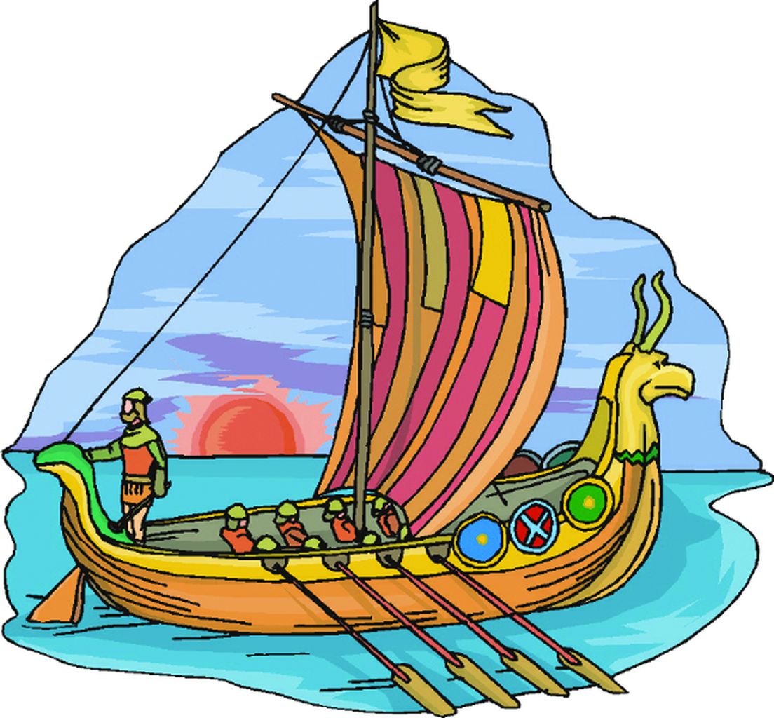 viking ship clip art - photo #13