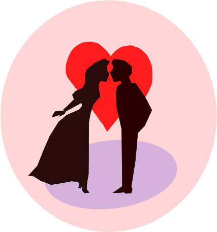 Free Couples Clipart - Clipart Picture 18 of 27