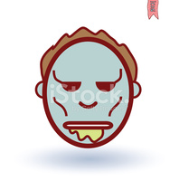 Zombie Cartoon Character, Vector stock vectors - Clipart.me