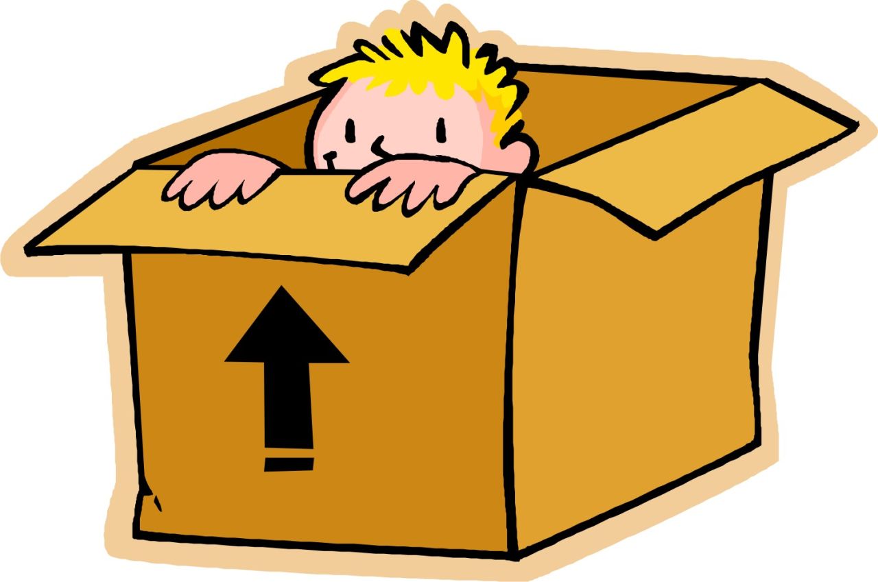 Cardboard Box Clipart - Tumundografico