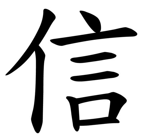 Faith, Chinese and Symbols