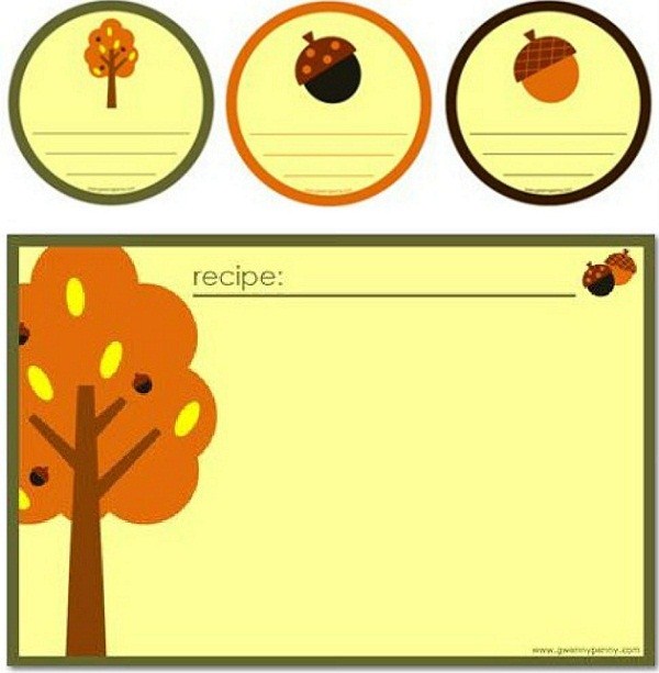 free printable autumn clipart - photo #43