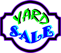 Yard Sale Clipart Royalty Free Public Domain Clipart