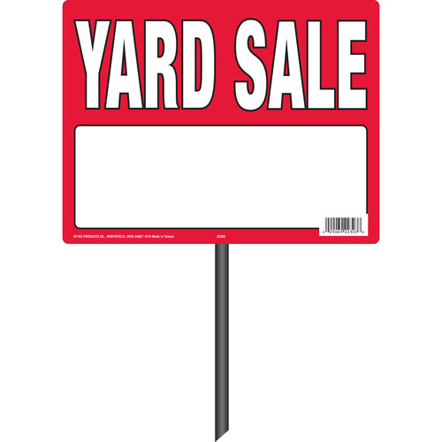 clip art yard sale sign - photo #48