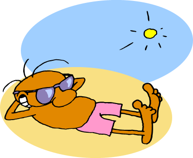 Free clip art – Holiday in the sun 001 | Gnurf