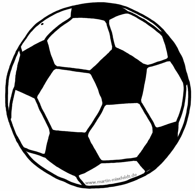 Ausmalbild Ball - ClipArt Best