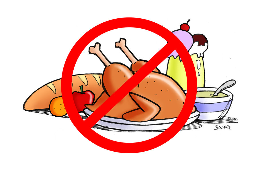 no fast food clipart - photo #19