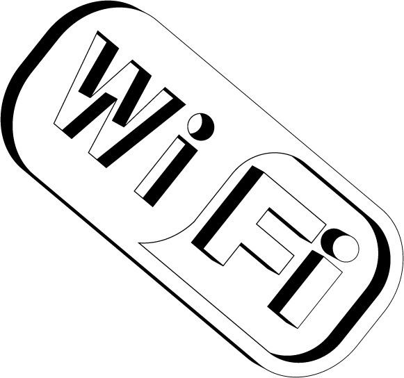 Logo 3D - WiFi