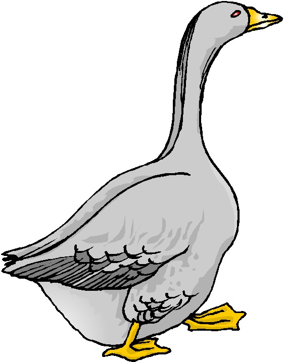 clip art of mother goose - photo #5
