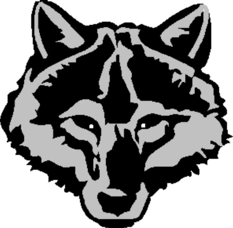 clipart of wolf - photo #47