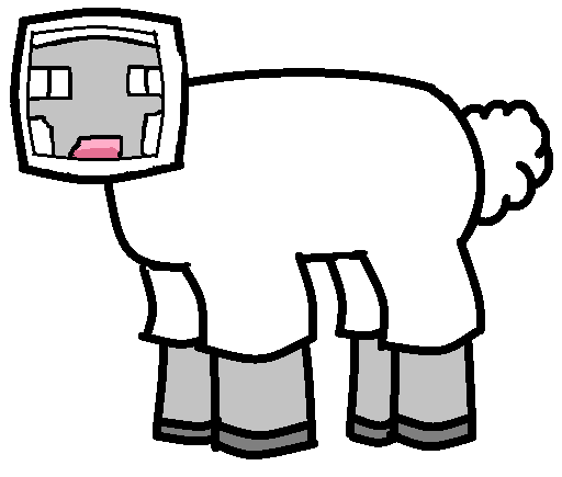 Sheep Template - Minecraft Fanfictions Wiki