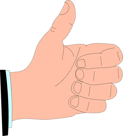 Cartoon Thumbs Up - ClipArt Best