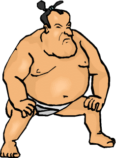 Sumo Wrestler Clip Art - ClipArt Best