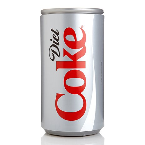 Coca-Cola Diet Coke Can-Shaped Coin Bank - 6.75 x 3.5in at HSN.