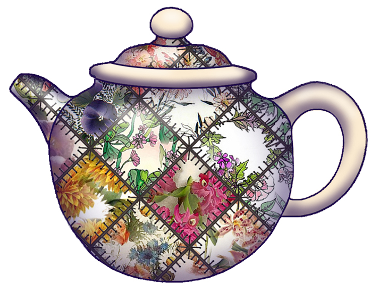 vintage teapot clipart - photo #48