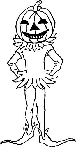 1,022 views Free Halloween Pumpkins Clipart - Public Domain Halloween clip art ...