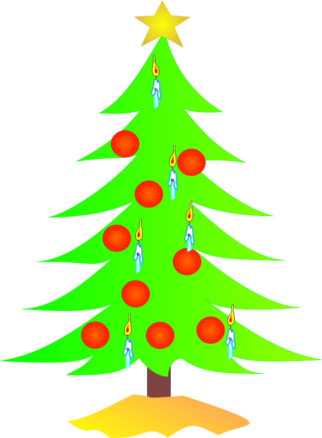 Cartoon Christmas Trees - ClipArt Best