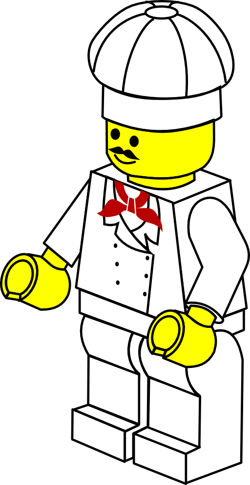 Lego Town Chef Clipart Royalty Free Public Domain ...