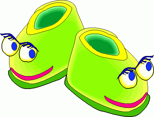 shoes_with_eyes clipart - shoes_with_eyes clip art