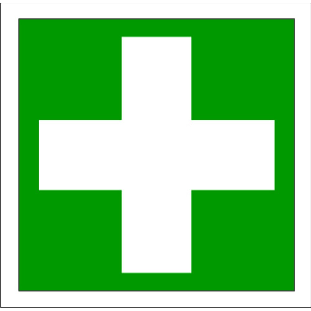 First Aid Sign - 'Standard Cross'