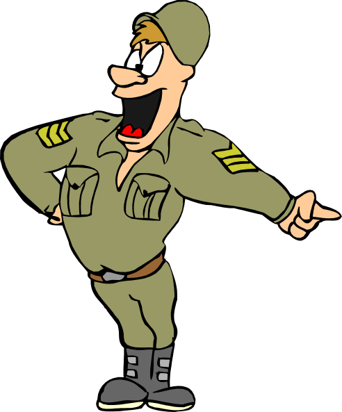 British Army Clipart