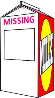 Missing Person Milk Carton Template - ClipArt Best