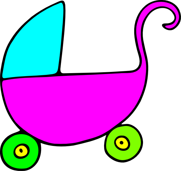 free clipart baby pram - photo #19