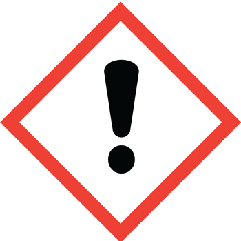 Chemical hazard labels: harmful or irritant | GHS Labels