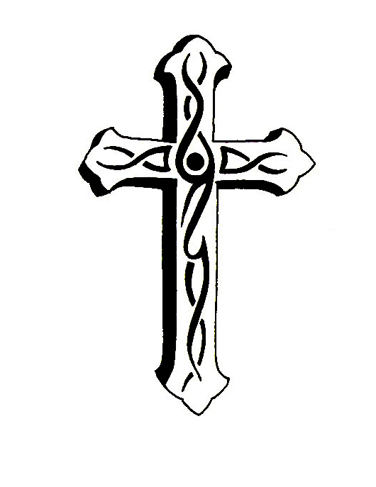 Pictures Of Tribal Crosses - ClipArt Best