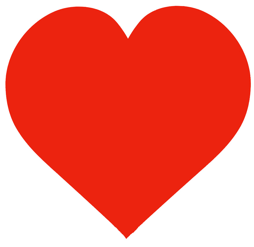 big red heart clipart - photo #10