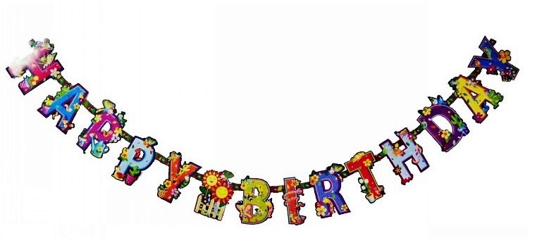 clipart pictures birthday banner - photo #15
