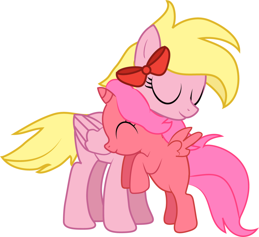 Twisting Bloom - Pony Hugs by Creshosk