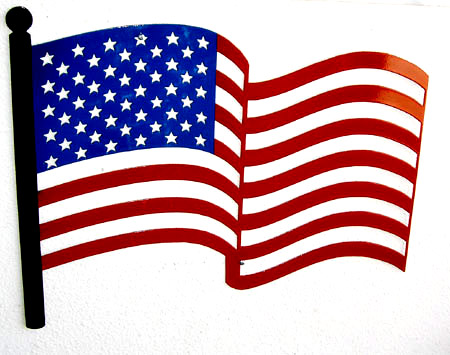 American Flag Cartoon - ClipArt Best