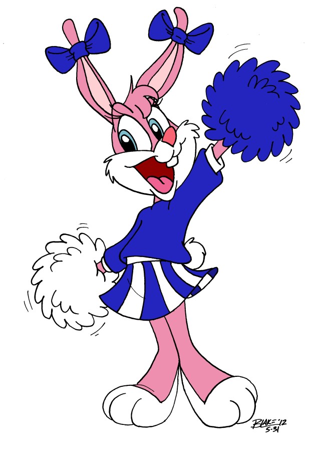 free cartoon cheerleader clipart images - photo #11