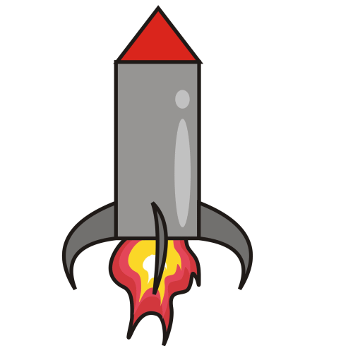 Rocket Gif - ClipArt Best