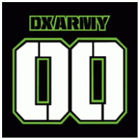 DX ARMY jersey | Brands of the World™ | Download vector logos and ...