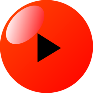 Play Button Red Clip Art - vector clip art online ...