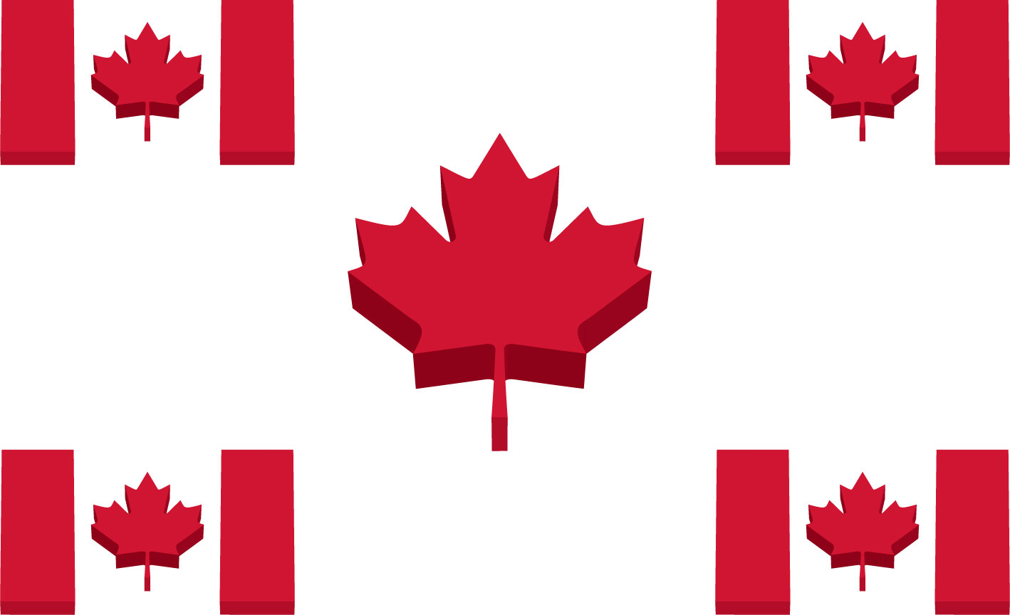 clip art canadian flag free - photo #9