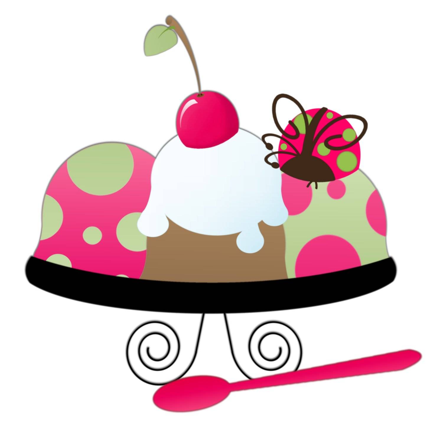 ice cream sundae images clip art - photo #24