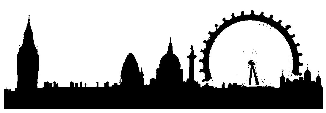 London Skyline Silhouette