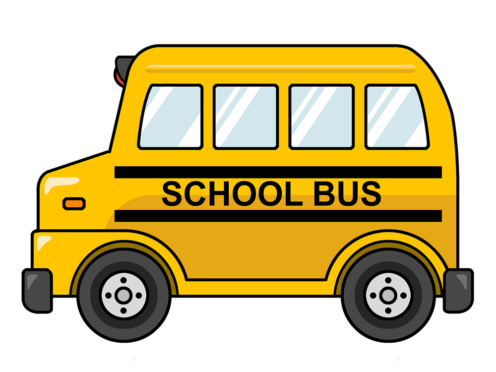 free clip art-school bus