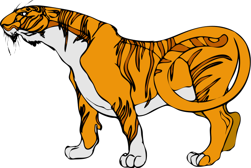 Tiger Clip Art Royalty FREE Animal Images | Animal Clipart Org