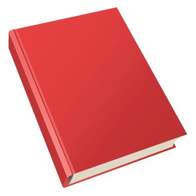 designpivot: Different Colour Vector Book With Blank Front Cover