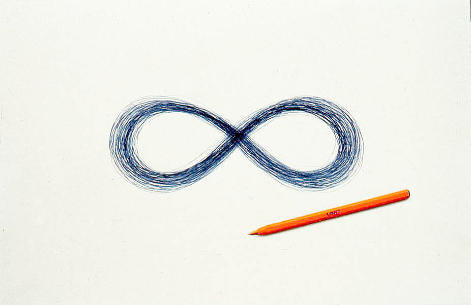 Infinity symbol | This is not ADVERTISING