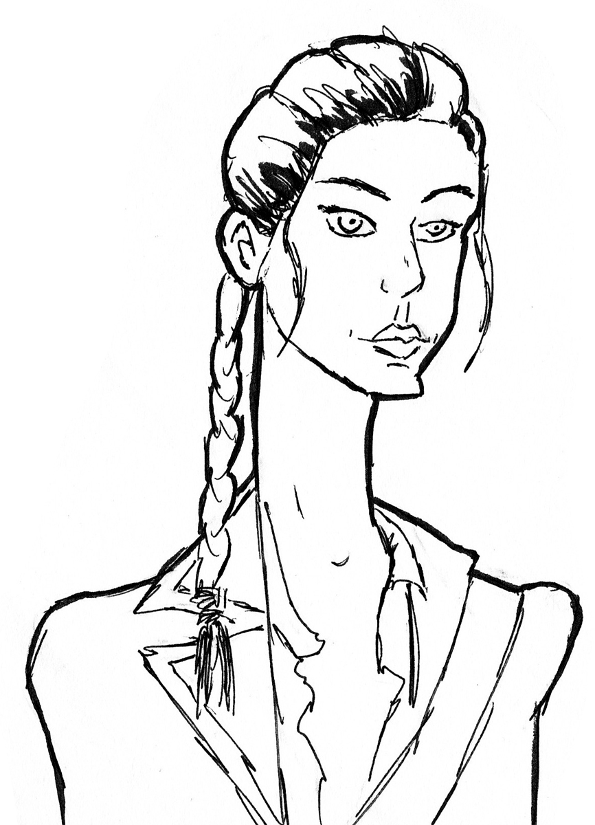 Line Art Body : Human body line drawing clipart best