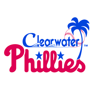Clearwater Phillies logo, Vector Logo of Clearwater Phillies brand ...
