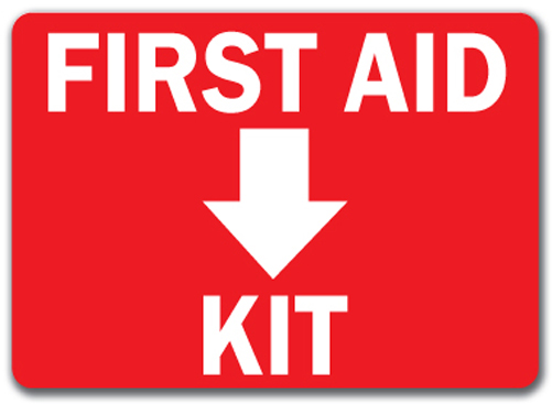 Free Printable First Aid Kit Signs - ClipArt Best