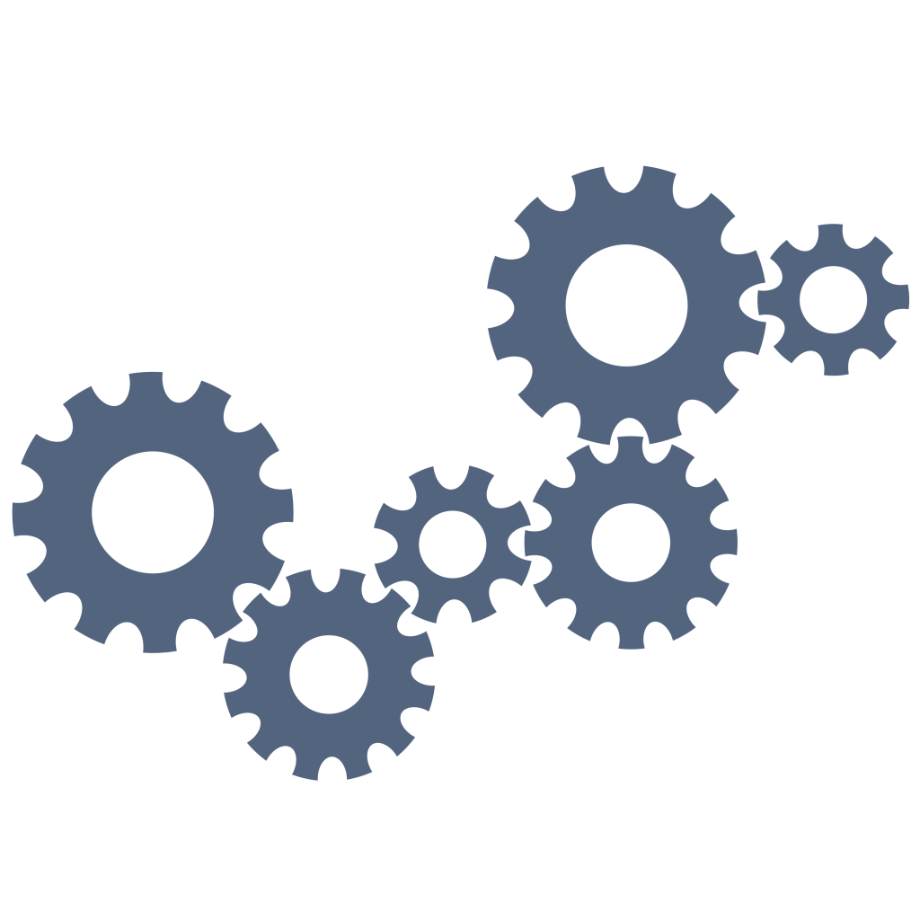 Simple Gears Vector Image | Free Vectors, Graphics, and Art