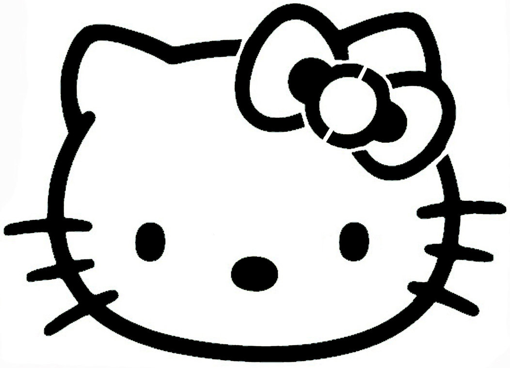 Hello Kitty Face ClipArt Best